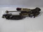 Mazda 3 BL Wischergestänge vorne BBM46737X komplett mit Wischer Motor , Scheibenwischer Motor vorne