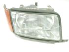 Audi A6 Typ C4 Scheinwerfer rechts komplett mit Blinker und Leuchtweitenregulierung , Hauptscheinwerfer , Frontscheinwerfer