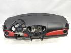 Hyundai i10 PA Armaturenbrett 973500X000 komplett mit Beifahrer SRS 845600X000 , Armaturentafel , Cockpit mit Handschuhfach , schwarz-rot