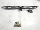 Opel Zafira außen Heckklappengriff 90579631 Griffleiste komplett mit Stellmotor Zentralverriegelung 90460062 und Schloss , Heckklappenleiste , Heckklappenschloss , Kofferraumleiste , Nummernschild Beleuchtung , Farbe : grau met.