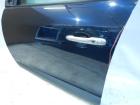 Renault Megane III Türe vorne links 5-Türer komplett mit Seitenscheibe , Fensterheber elektrisch , Farbcode : NV472 Bleu Crepuscule
