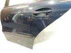 Mercedes E-Klasse W211 Türe hinten links Limousine komplett mit Seitenscheibe , Fensterheber elektrisch , Farbcode : 189-Smaragdschwarz met.