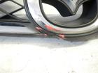 Mazda 5 Typ CR Kühlergrill Chrom C23550711 komplett mit Emblem , Frontgrill , Grill vorne , Grill Stoßstange beschädigt !