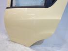 Chevrolet Spark M300 Facelift Türe hinten links komplett mit Seitenscheibe , Fensterheber elektrisch , Farbe : gelb creme mica Chevrolet Spark M300 Facelift Türe hinten links komplett mit Seitenscheibe , Fensterheber elektrisch , Farbe : gelb creme mica