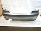 BMW E60 Limousine Vorfacelift Stoßstange hinten 51127061252 für Fahrzeuge mit PDC , Stoßfänger hinten , Farbcode : A08 Silbergrau Met.