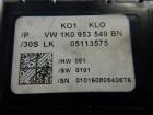 VW Golf V 5 Airbagschleifring 1K0959653C komplett mit Lenksäulensteuergerät 1K0959654 , Lenkwinkelsensor mit Steuergerät 1K0953549BN , Schleifring