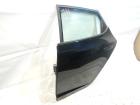 Seat Ibiza 6J Facelift Türe hinten links 5-Türer Limousine komplett mit Seitenscheibe , Fensterheber manuell , Tür hinten links , Farbcode : Y9T Midnight black Seat Ibiza 6J Facelift Türe hinten links 5-Türer Limousine komplett mit Seitenscheibe , Fensterheber manuell , Tür hinten links , Farbcode : Y9T Midnight black