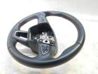 Ford Focus III DYB Lederlenkrad F1EB3600GG1GHA mit roter Naht , Multifunktionslenkrad Leder , 3-Speichen Lenkrad