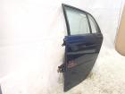 Smart Forfour 454 Tür hinten links komplett mit Seitenscheibe , Fensterheber manuell , Türe hinten links , Farbe : blau