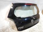 Nissan Pixo Heckklappe komplett mit Heckscheibe , dritte Bremsleuchte und Heckwischer , Kofferraumklappe , Klappe hinten , Heckdeckel , Kofferraumdeckel , Deckel hinten , Farbe : Black met.