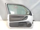 Seat Arosa Türe vorne links komplett mit Seitenscheibe und Außenspiegel, elektrischer Fensterheber, Fahrertüre, Tür vorne links Farbcode: LS7N Arktis grau metallic