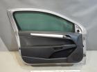 Opel Astra GTC Türe vorne links 3-Türer mit Seitenscheibe, elektrischer Fensterheber, Tür vorne links, Fahrertüre vorne links ohne Fensterheberschalter Farbcode:Z157 Starsilber Opel Astra GTC Türe vorne links 3-Türer mit Seitenscheibe, elektrischer Fensterheber, Tür vorne links, Fahrertüre vorne links ohne Fensterheberschalter Farbcode:Z157 Starsilber