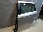Ford B-Max JK8 Türe hinten links 5-Türe mit Seitenscheibe, Fensterheber elektrisch, Tür hinten links Farbcode: Polar-Silber-met