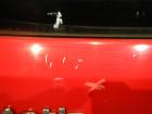 Chevrolet Matiz Klak Heckklappe 5-Türer mit Heckscheibe, dritte Bremsleuchte, Heckwischer, Kofferraumklappe, Heckdeckel, Klappe hinten Farbcode: 71U Super Red