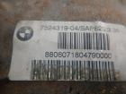 Hinterachsgetriebe Differential 7524319 BMW 3er 320i E90/91 Ü:3,38