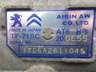 Automatikgetriebe Opel Crossland 1.2 KW:81 TF-71SC / 20GE55 Automatikgetriebe Opel Crossland 1.2 KW:81 TF-71SC / 20GE55