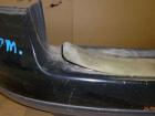 Audi A6 4B Kombi Stoßstange hinten Bj. 97-01 schwarz-met