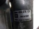 Zafira B / Z 157 / Starsilver III / Wischergestänge mit Motor Valeo 404972