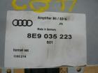 Audi A4 8E / Verstärker / Amplifier