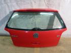 VW Polo 9N Kofferraumklappe / Heckklappe Farbe Rot