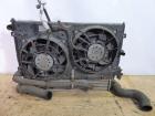 VW Sharan 7M Wasserkühler 1,9 TDI 85 KW , Klimakondensator 7M3820411F , Zarge mit Lüftermotor 7M3121203 , Ladeluftkühler