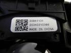 Chevrolet Orlando Lenkstockschalter 20941131 , Airbag Schleifring 25849366 , Blinkerschalter mit Schalter Bordcomputer , Wischer Schalter , Lese Modul Weckfahrsperre Chevrolet Orlando Lenkstockschalter 20941131 , Airbag Schleifring 25849366 , Blinkerschalter mit Schalter Bordcomputer , Wischer Schalter , Lese Modul Weckfahrsperre