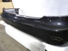 Mercedes CL W216 C216 Stoßstange hinten A2168800440 , Stoßfänger hinten A2168800971 , 9197 obsidian schwarz met.
