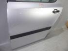 Skoda Fabia II 54 Türe hinten links 5-Türer komplett Fensterheber Manuell , LA7W silber