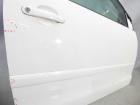 VW Polo 9N3 Türe vorne rechts 3-Türer , Türe rechts komplett Fensterheber elektrisch Spiegel Manuell , Farbcode : LB9A Candyweiss