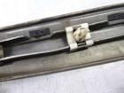 Mercedes CLK W209 / C209 Zierleiste Seitenwand hinten links A2096902562 Avantgarde mit Chromleiste , 723 Cubanitsilber met.
