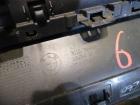BMW X4 F26 Stoßstange hinten 51127366969 , Stoßfänger hinten komplett mit PDC , schwarz met.