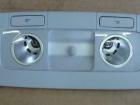 VW Passat 3AA 3C Golf 5 6 Leseleuchte Leselampe hinten grau VW Passat 3AA 3C Golf 5 6 Leseleuchte Leselampe hinten grau