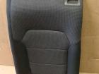VW Passat 3AA B7 Variant Lehne Rückenlehne hinten links Stoff schwarz