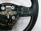 VW Golf 6 Variant Jetta Beetle 5C Lenkrad MFL Leder Multifunktion 5C0419091K USZ