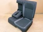 VW Tiguan 2 AD1 Sitz hinten links Stoff anthrazit schwarz