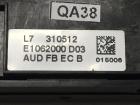 BMW 3er F30 F31 Radiobedienteil ab 03/12