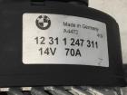 BMW 3er E36 Limousine Lichtmaschine Generator 8/90 12311247311 BMW 3er E36 Limousine Lichtmaschine Generator 8/90 12311247311