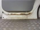 VW T5 7H Bj.2007 Tür vorne Links Rot/Weiss kleine Delle Roststelle