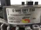 VW Passat Variant 3C Lichtmaschine Generator 05/07 0986081230