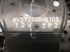 Toyota Auris E150 Gebläsemotor Heizungsgebläse ab 03/10 bis 09/12 AV2727008103 Toyota Auris E150 Gebläsemotor Heizungsgebläse ab 03/10 bis 09/12 AV2727008103