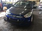 Hyundai I10 PA Bj.2013 Kotflügel links ab 09/07