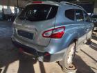 Nissan Qashqai +2 J10 2010 Heckblende Kennzeichenleuchten Griffleiste ab 03/10