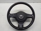 VW Polo 6R BJ.2011 3 Speichen Leder Lenkrad ab 06/09