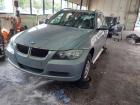 BMW 3er Touring E91 BJ.2007 Tür hinten links arktisgraumetallic A34/7