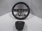 Opel Astra J Bj.2011 Lenkrad Leder MFA 13351025