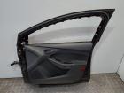 Ford Focus DYB Bj.2015 Tür vorne Rechts Schwarz Lackiert