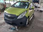 Chevrolet Spark Bj.2010 Tür hinten Links Green Coktail Lackiert Kratzer