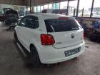 VW Polo 6R Bj.2010 Tür hinten Links LB9A Candyweiss