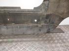 Smart 451 Cabrio BJ 2007 Verkleidung hinten Stoßstange komplett Kratzer Schwarz