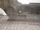 Smart 451 Cabrio BJ 2007 Verkleidung hinten Stoßstange komplett Kratzer Schwarz
